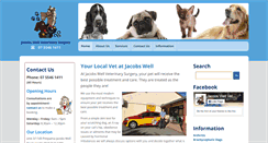 Desktop Screenshot of jacobswellvetsurgery.com.au